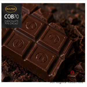 MAPSA COB 70% CACAO BOTONES X 5 KG
